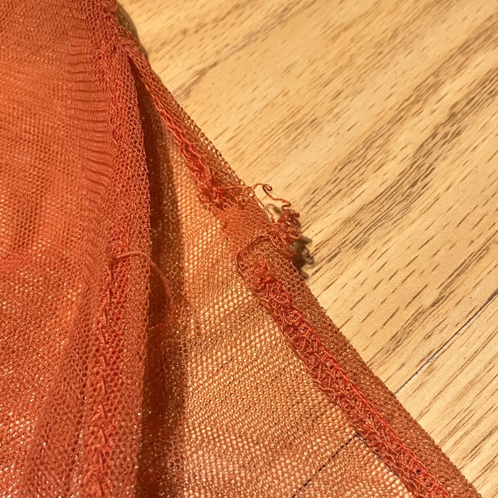 Chic Backless Rust Dress - Picture 5 of 6